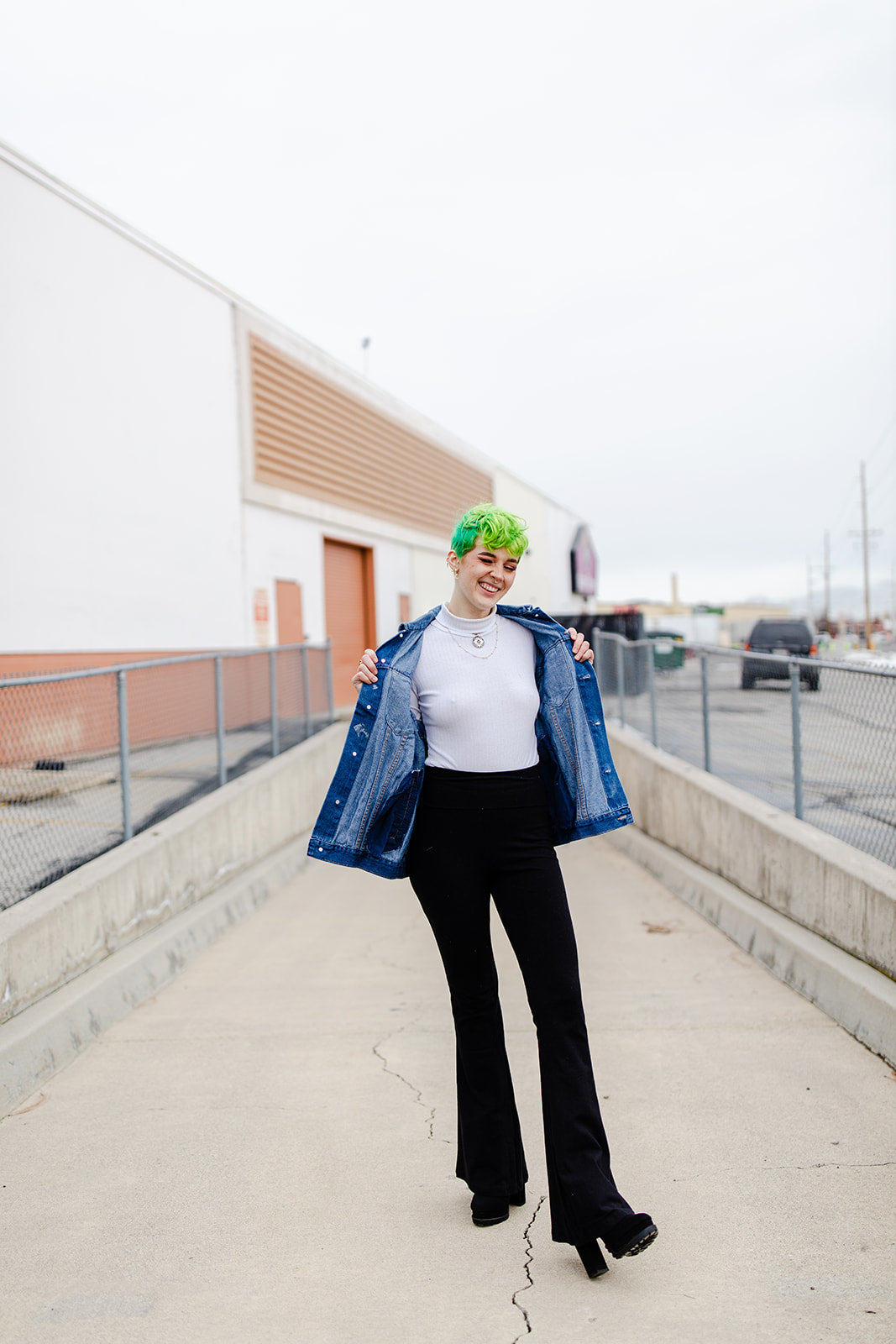 So Into You Denim Jacket