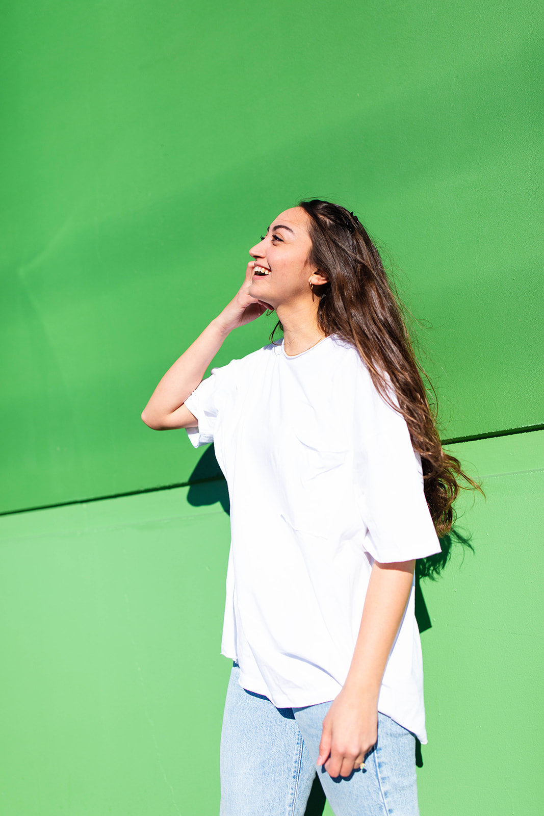 Everyday Boyfriend Tee in WHITE***