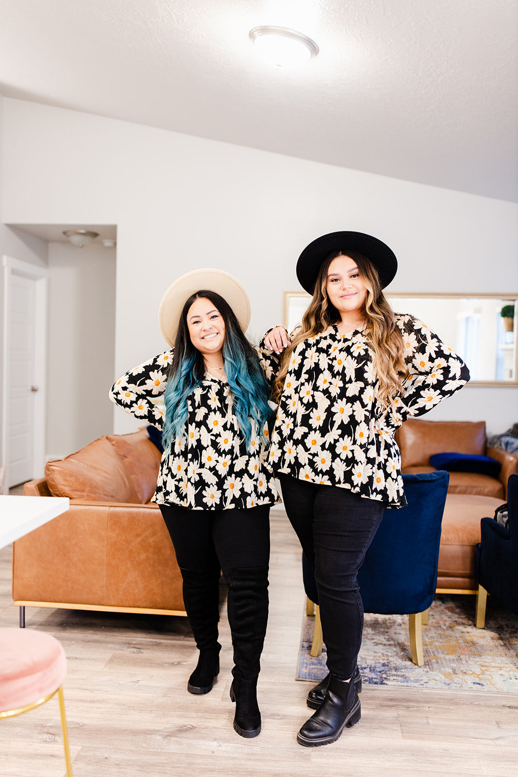 Make No Mistake Floral Top Taby's Pick***