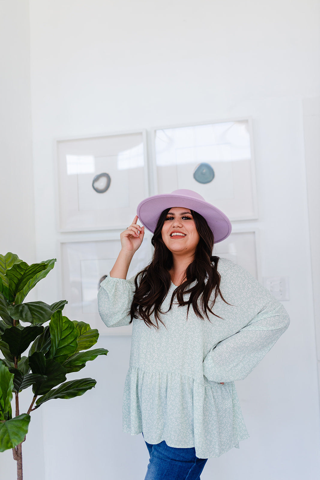 Wild About You Babydoll Top Taby's PIck***