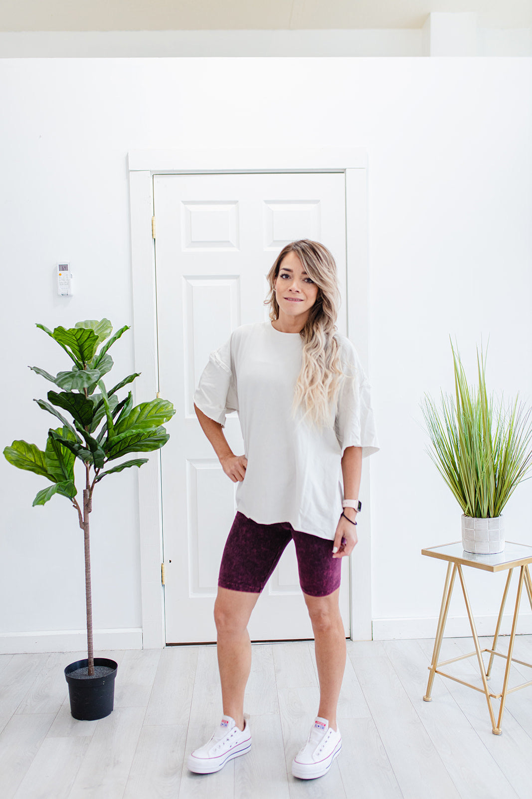 Boyfriend Boxy Knit Top In BONE***