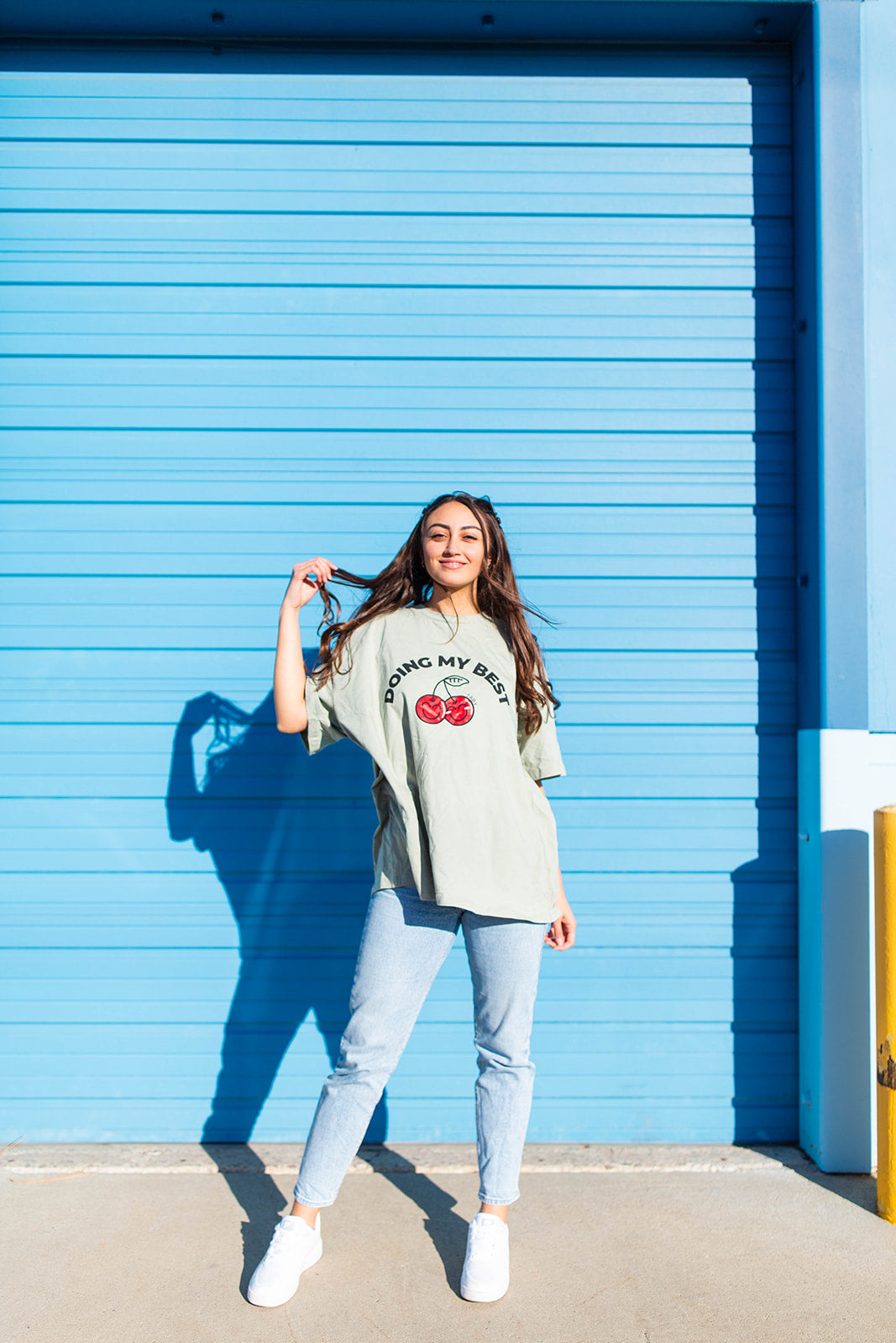 TABY ORIGINAL DESIGN: Doing My Best Boxy Tee RESTOCKED **