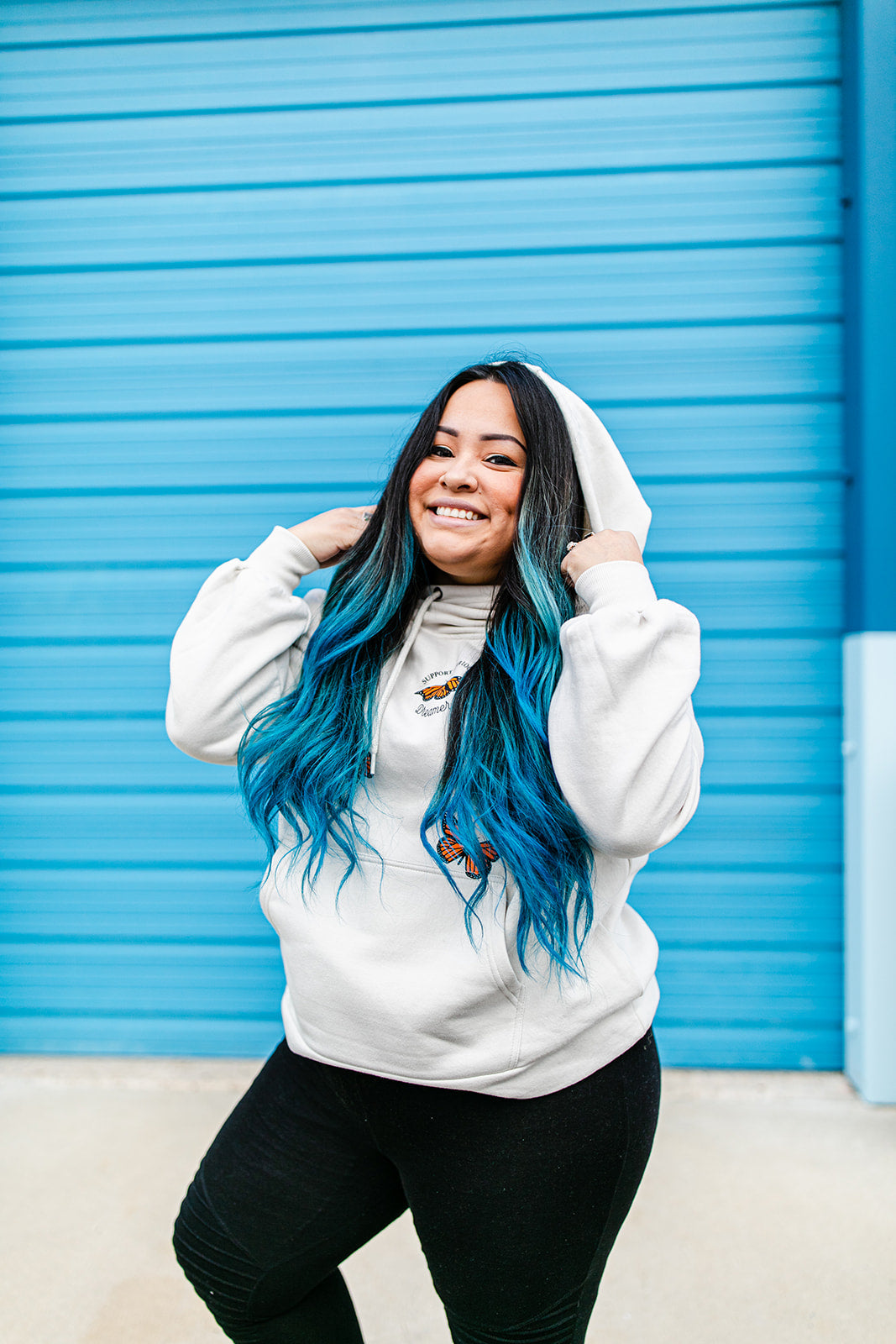 TABY ORIGINAL DESIGN: Living The Dream Hoodie