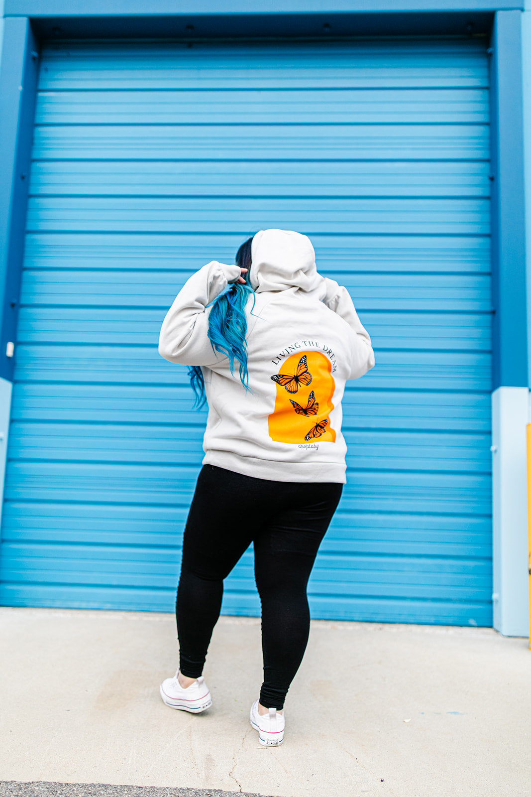 TABY ORIGINAL DESIGN: Living The Dream Hoodie