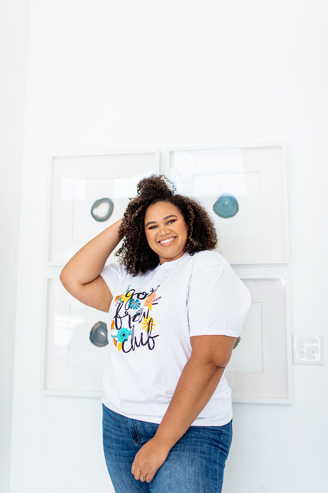 TABY Oringal Design: Good Brow Club Tee