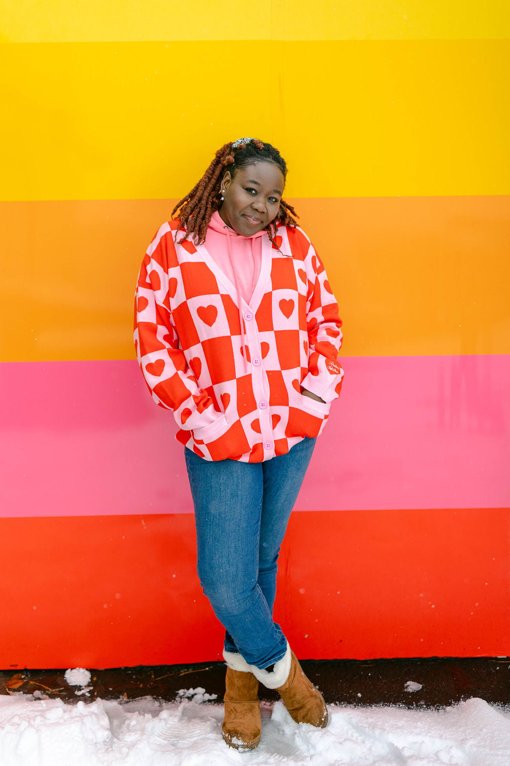 TABY ORIGINAL: Radical Self Love Cardigan in Sizes XS-5X!***