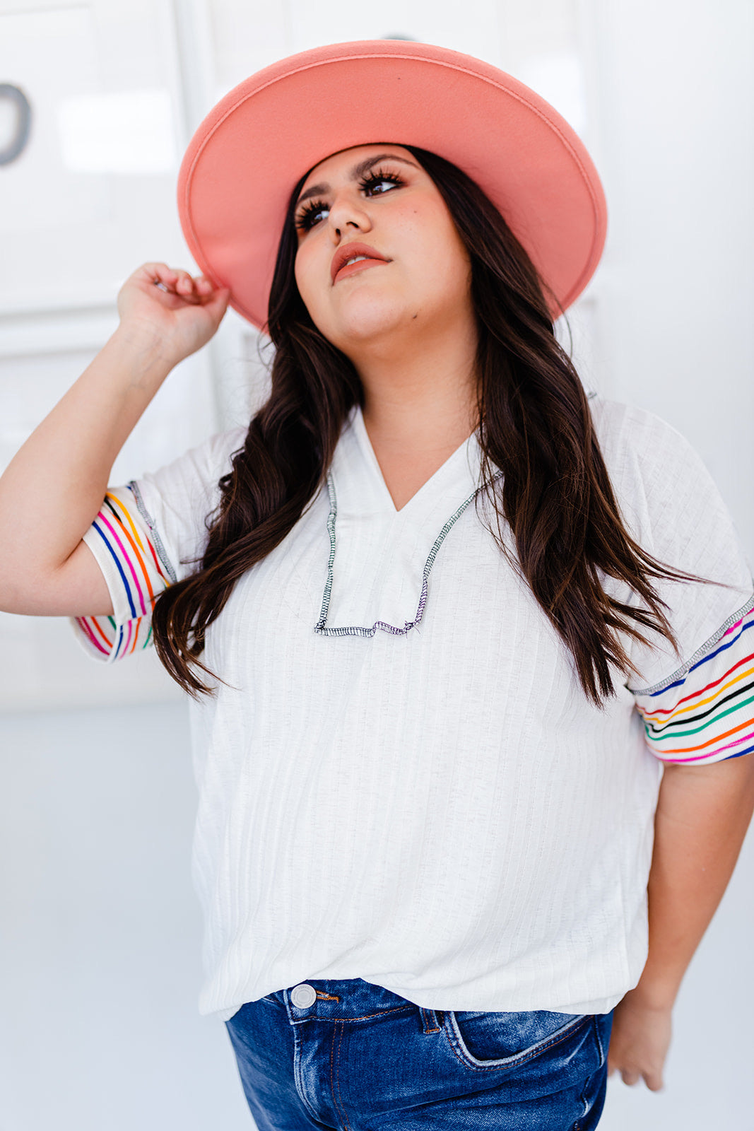 Levitating Rainbow Top Bernie's Pick***