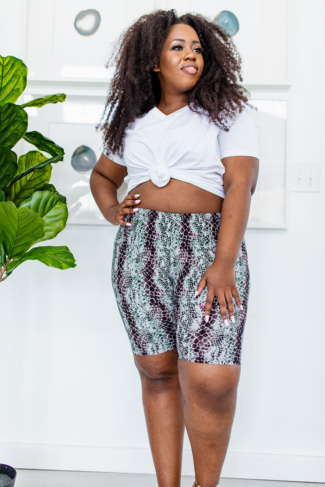Viper Biker Shorts