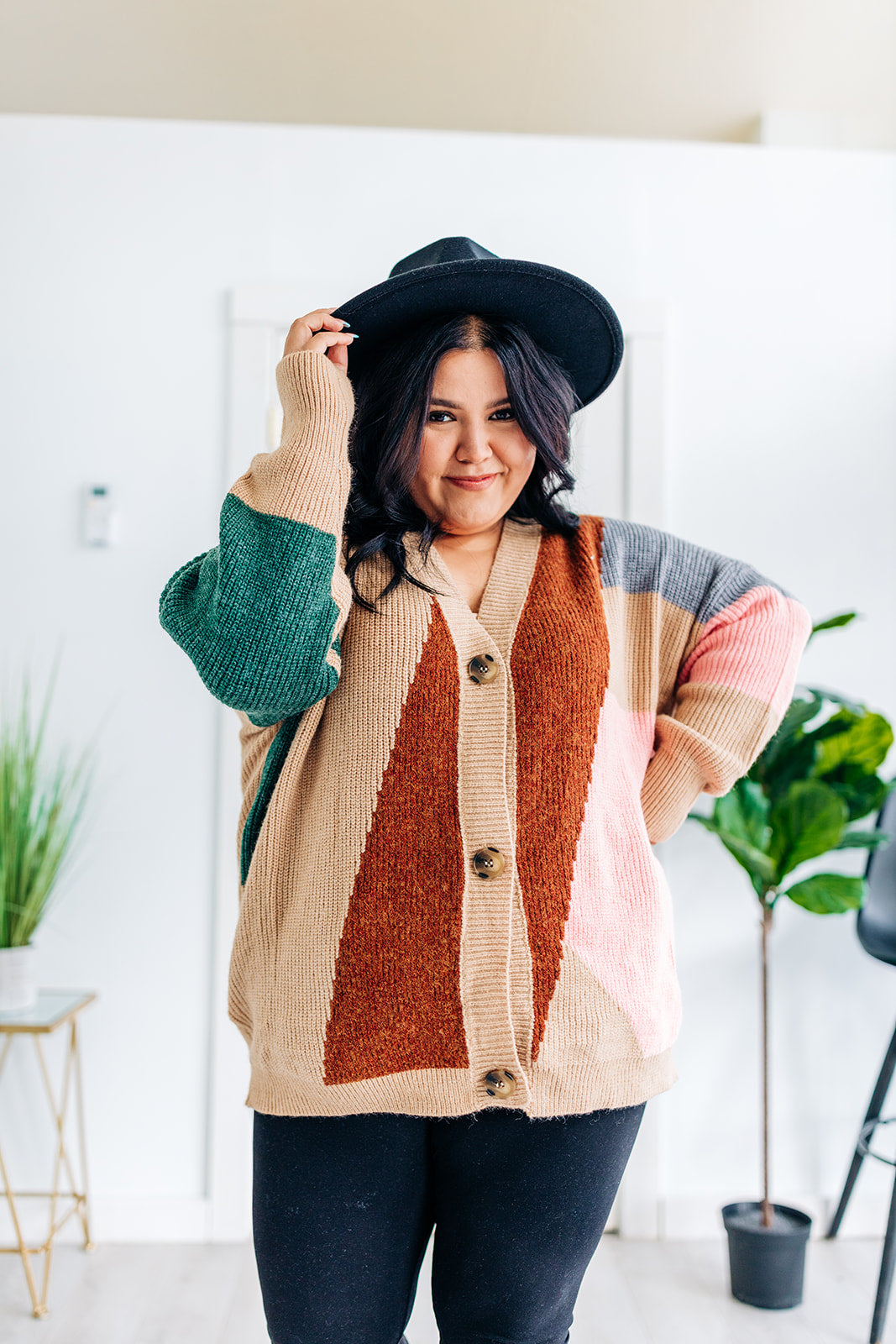 Falling For You Cardigan Sweater