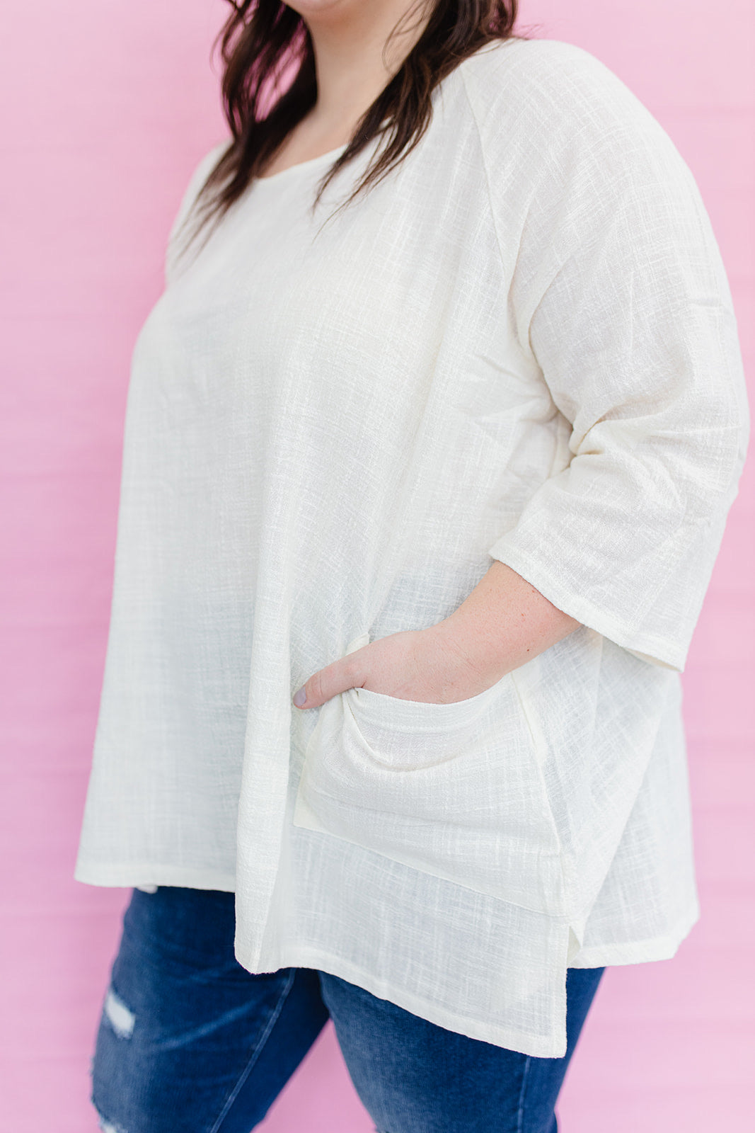 Oversized Boho Blouse Bernie's Pick***