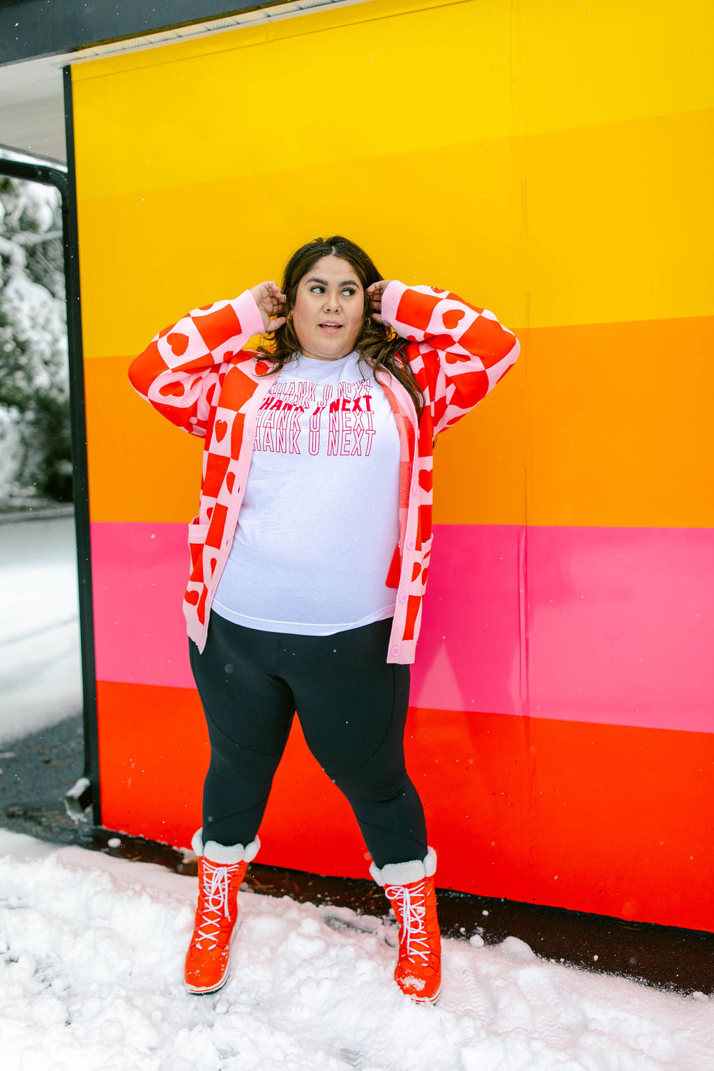 TABY ORIGINAL: Radical Self Love Cardigan in Sizes XS-5X!***