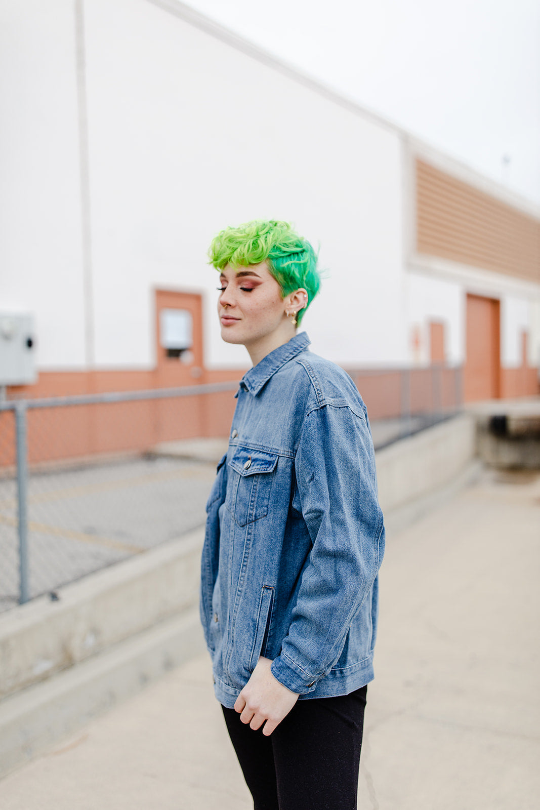So Into You Denim Jacket