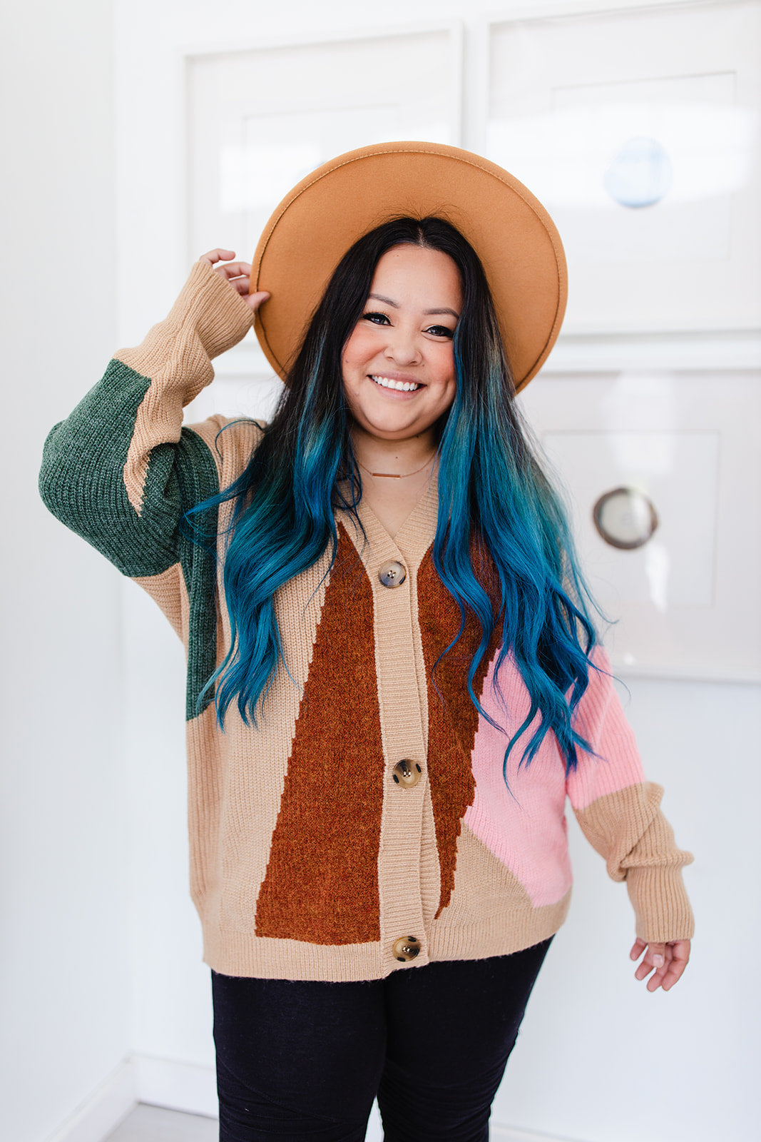 Falling For You Cardigan Sweater