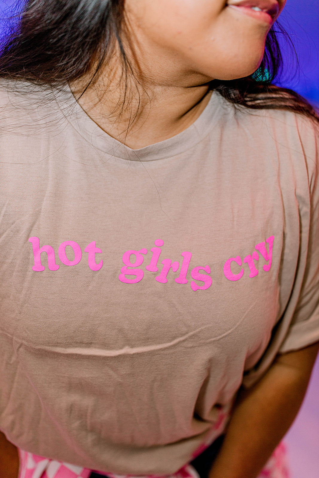 TABY ORIGINAL: Hot Girls Cry In SAND** SLIGHT PUFF***