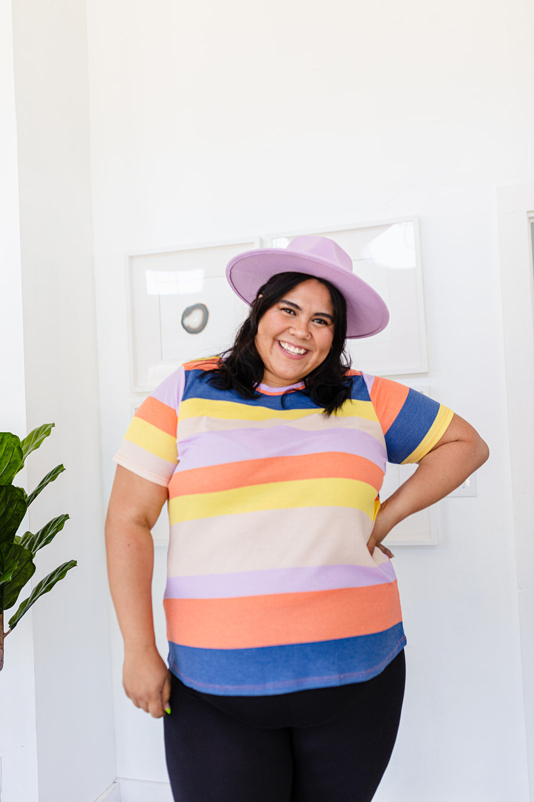 Things I Want Striped Tee