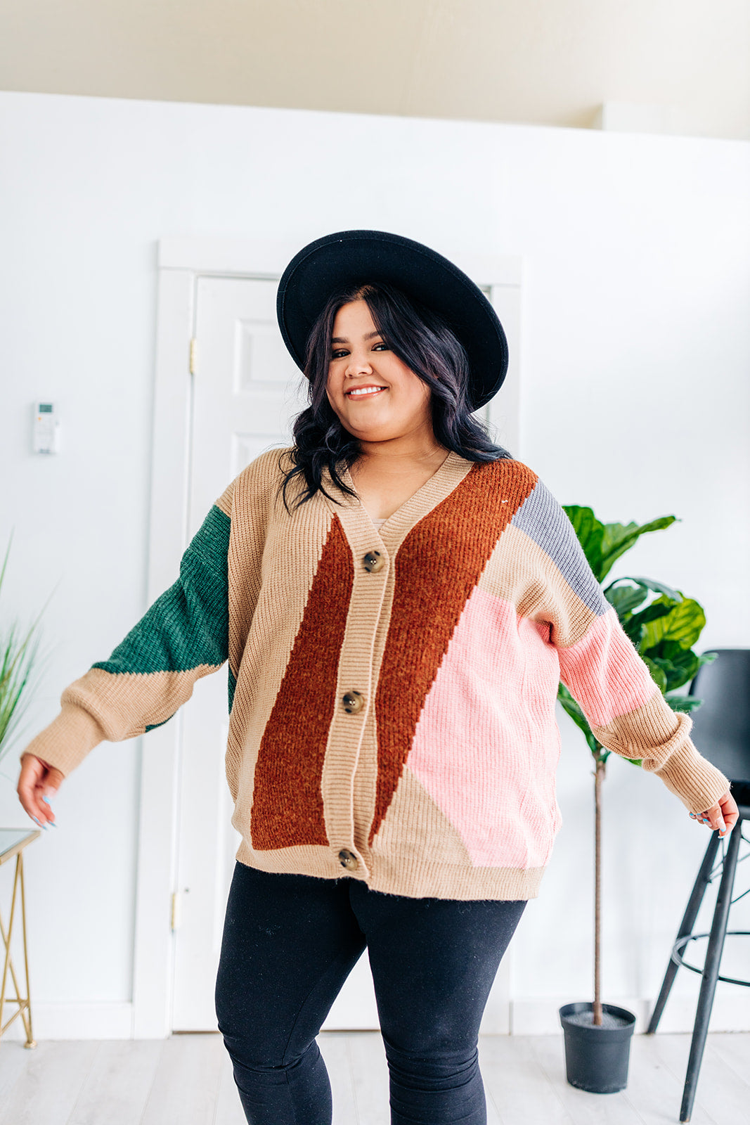 Falling For You Cardigan Sweater