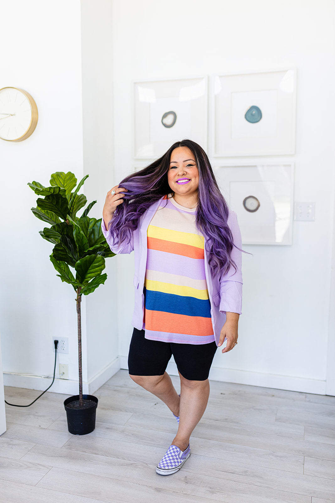 Things I Want Striped Tee