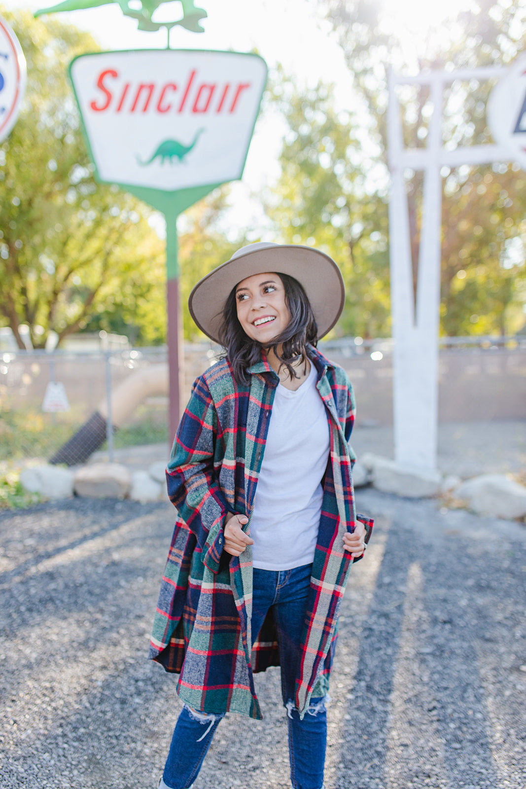 Vagabond Plaid Jacket RESTOCKED*** AVAILABLE IN SIZES SMALL-3X!!***