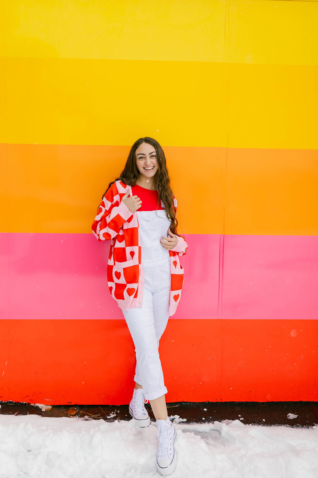 TABY ORIGINAL: Radical Self Love Cardigan in Sizes XS-5X!***