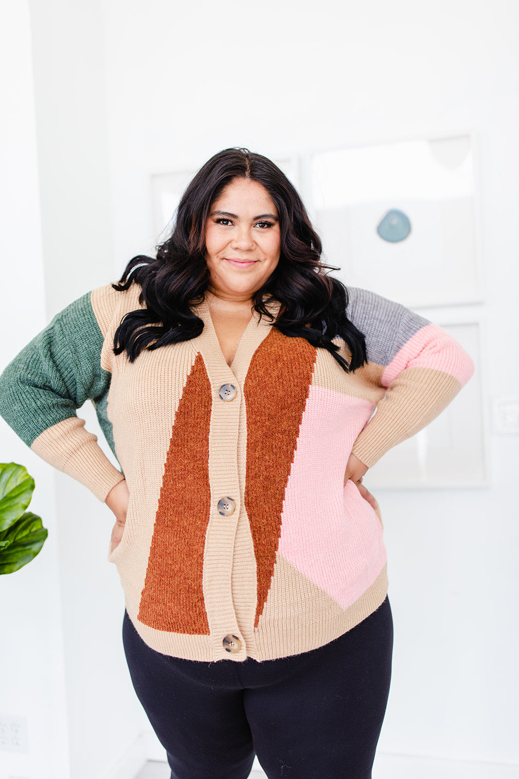 Falling For You Cardigan Sweater