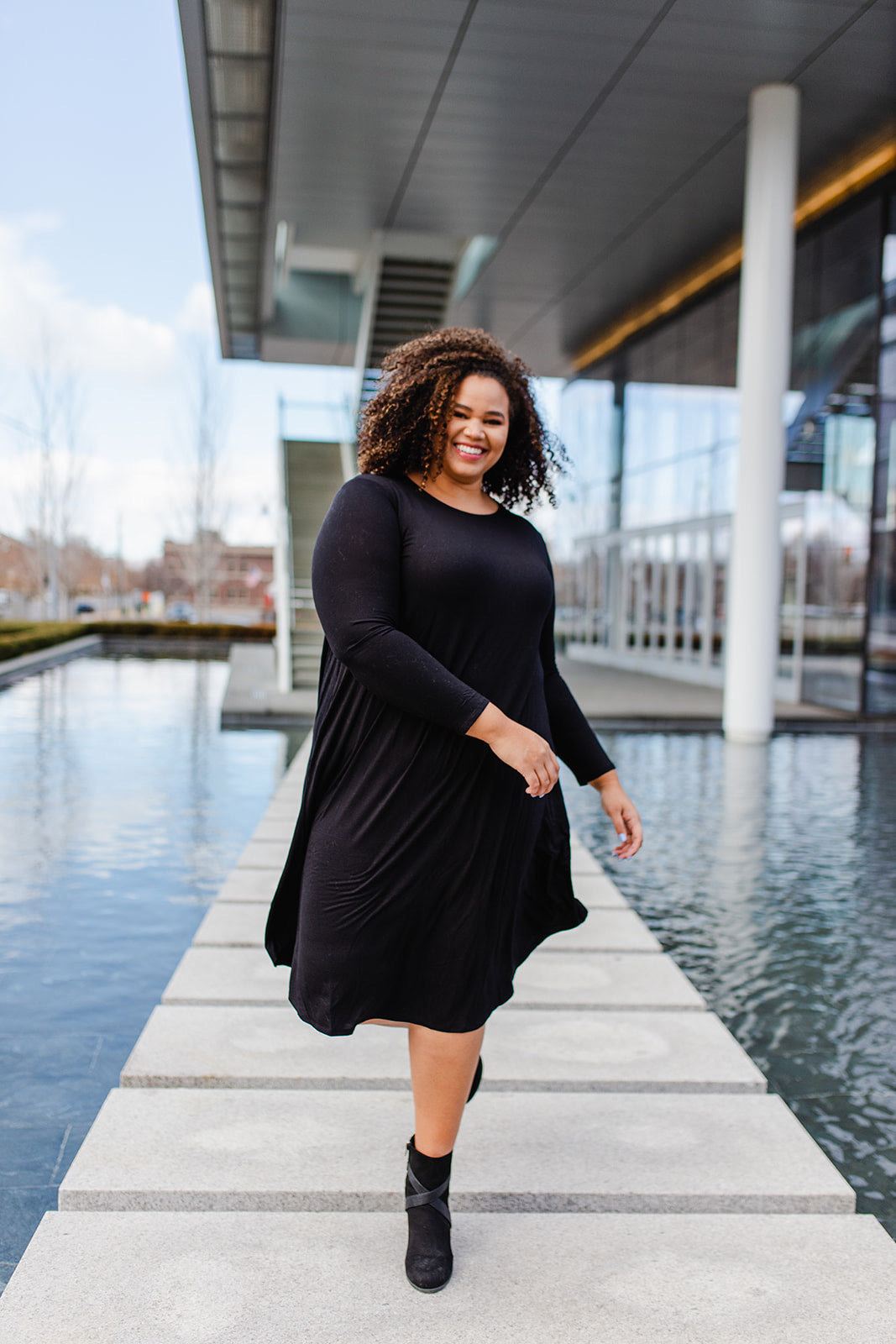 Black Out Dress