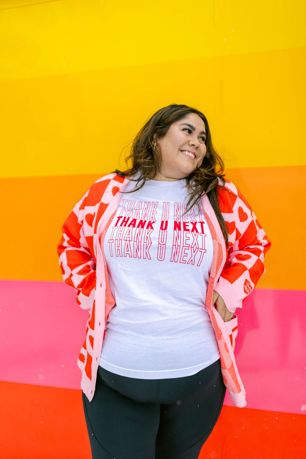 TABY ORIGINAL: Radical Self Love Cardigan in Sizes XS-5X!***