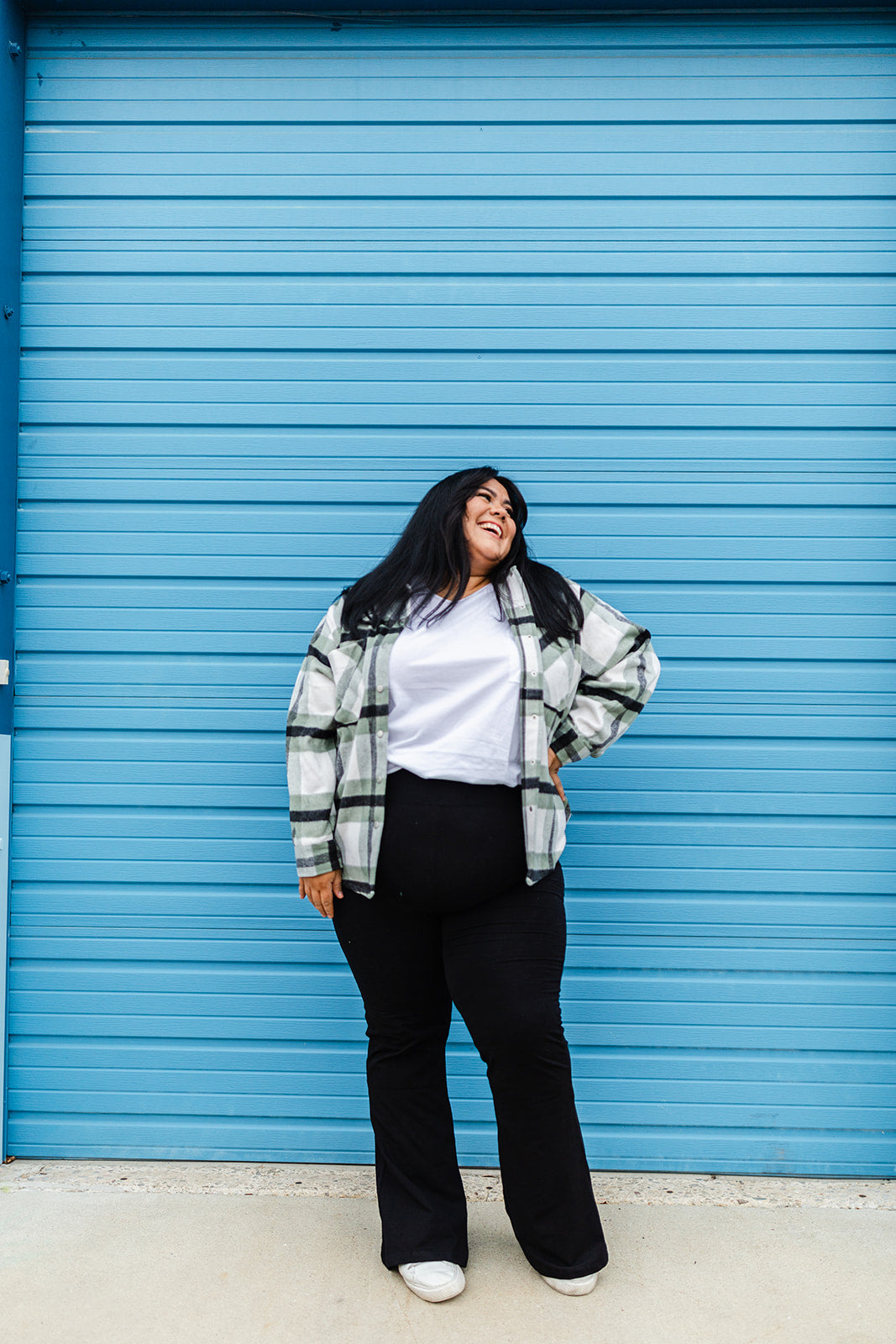 Big On The Internet Jacket In SAGE***