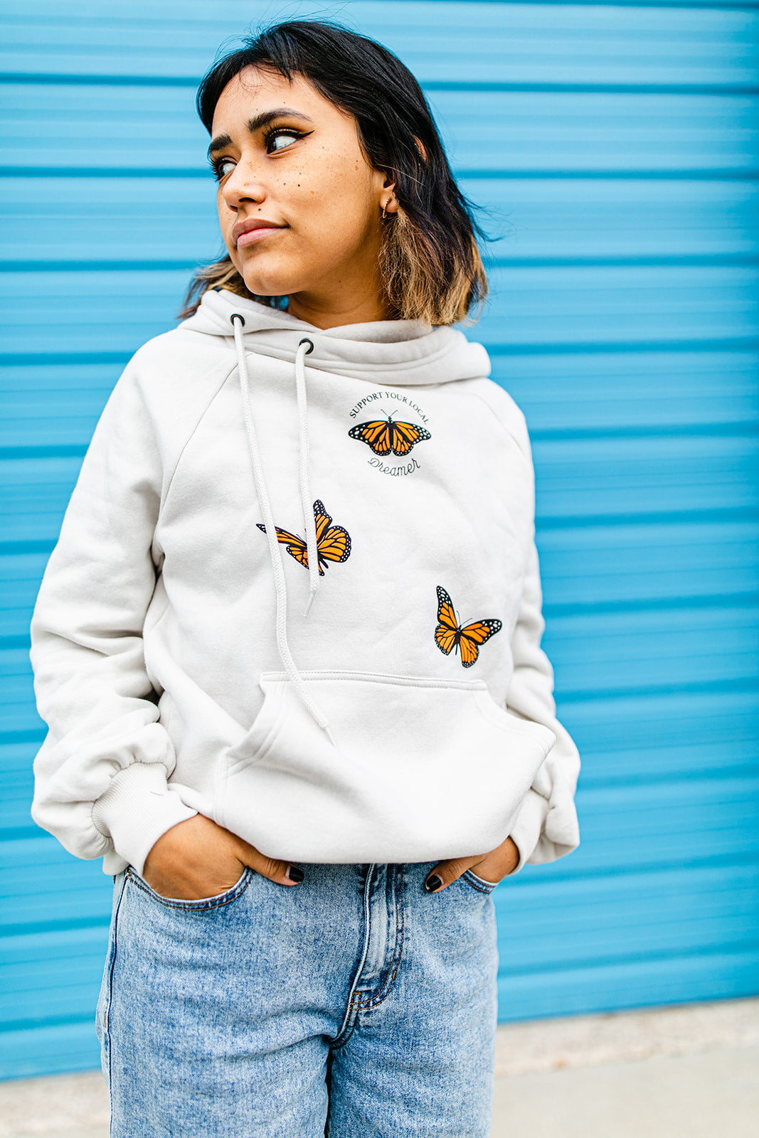TABY ORIGINAL DESIGN: Living The Dream Hoodie