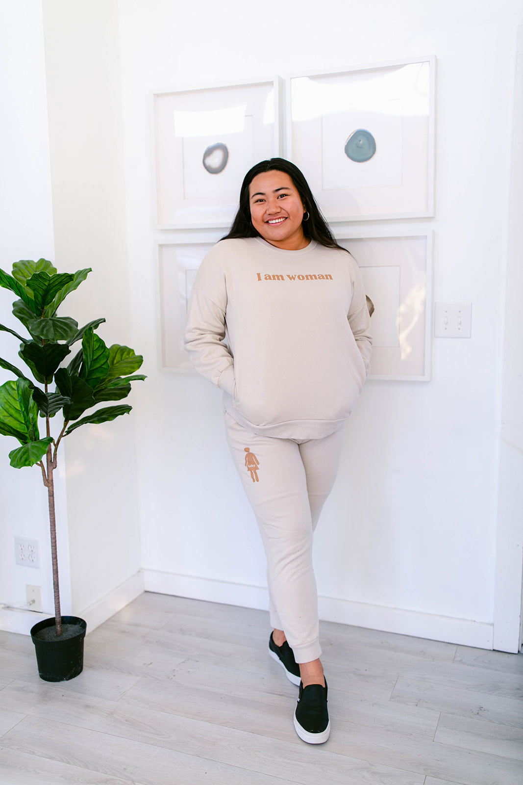 TABY ORIGINAL DESIGN: I Am Woman Matching Set