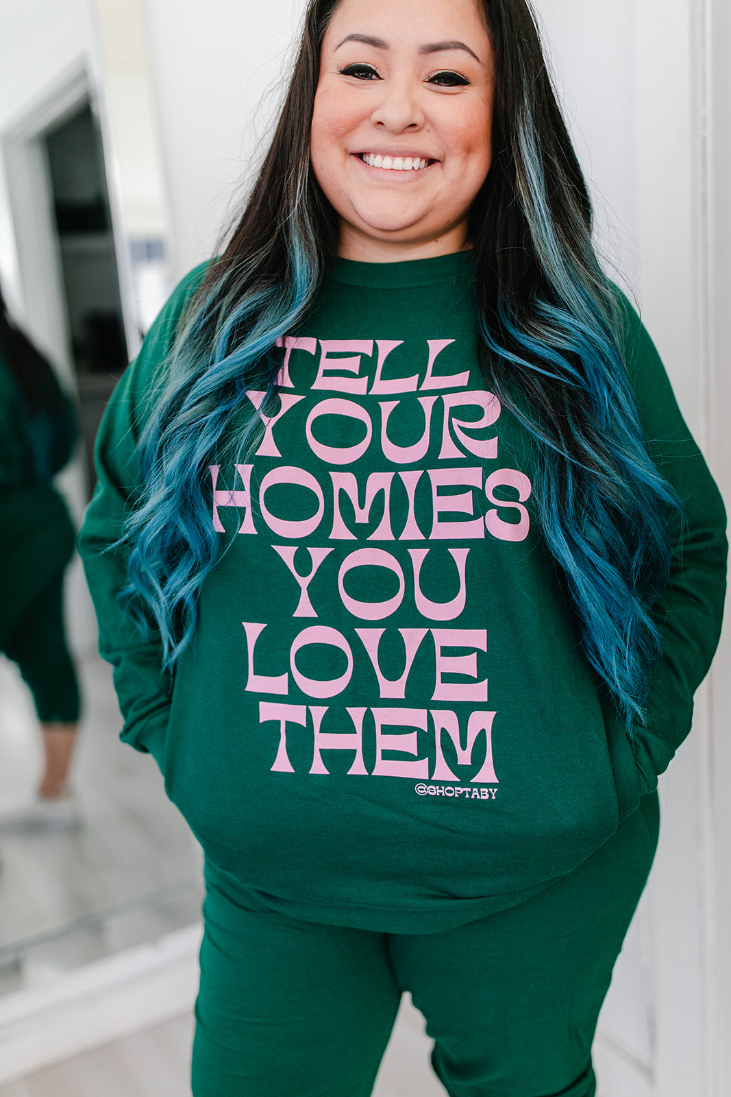 TABY ORIGINAL DESIGN: Tell Your Homies You Love Them Set