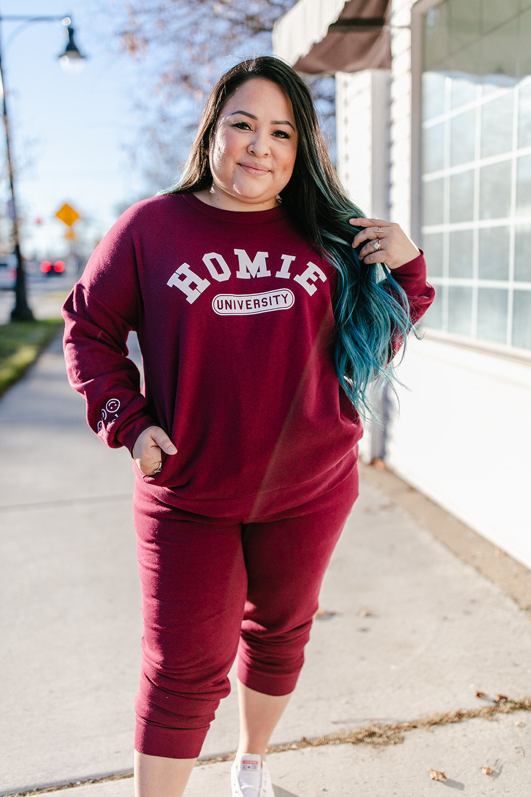 TABY ORIGINAL DESIGN: Homie University Matching Set