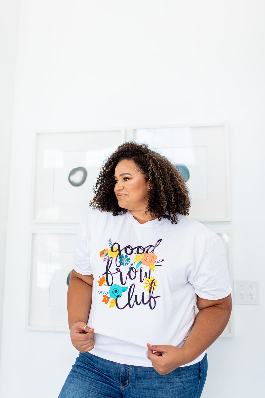 TABY Oringal Design: Good Brow Club Tee