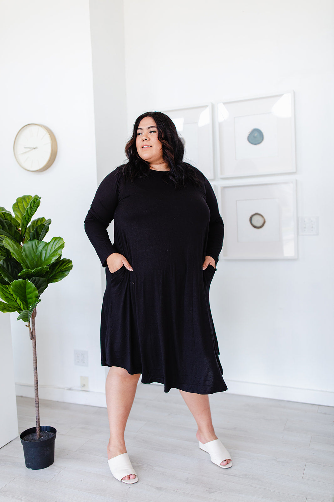 Black Out Dress