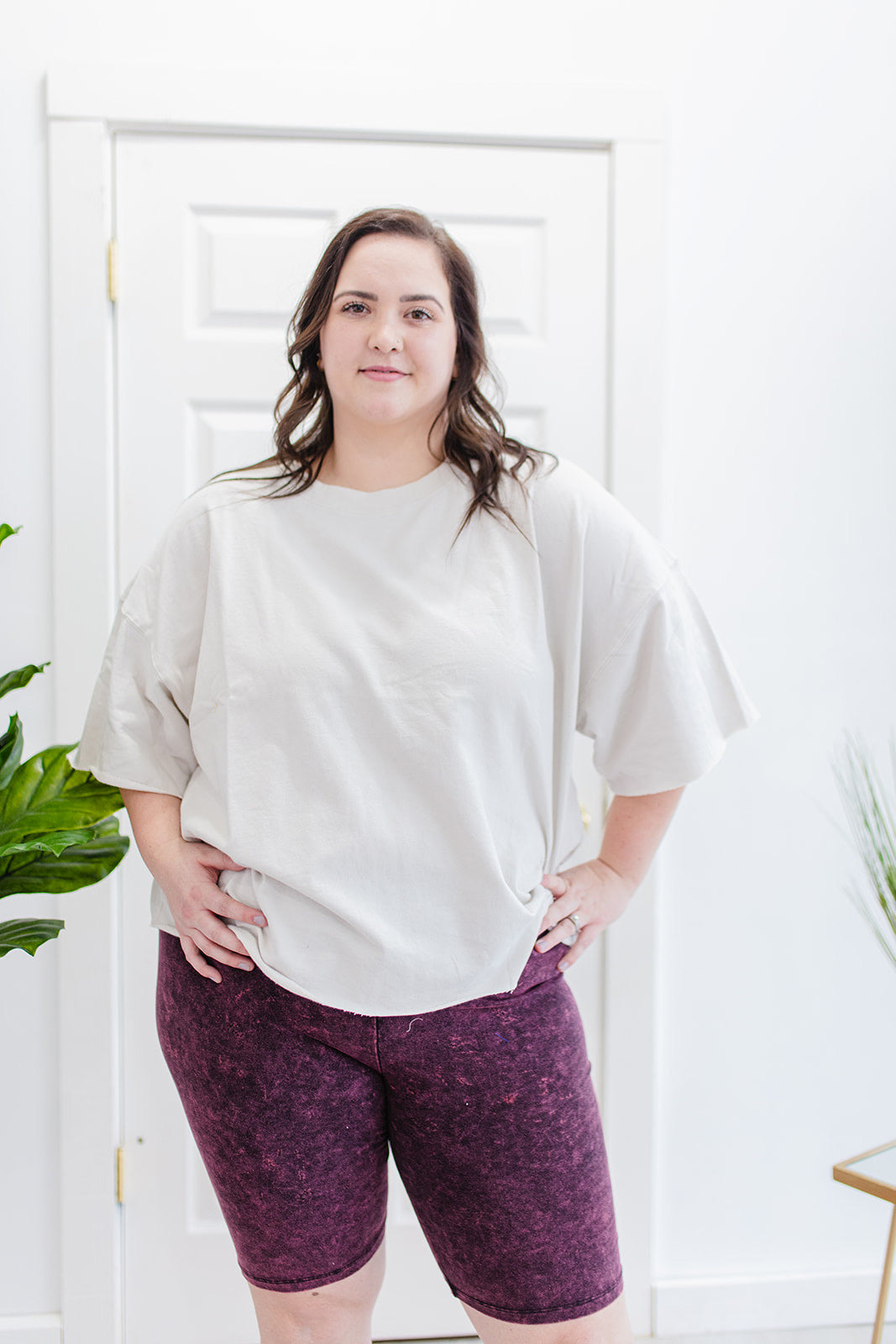 Boyfriend Boxy Knit Top In BONE***