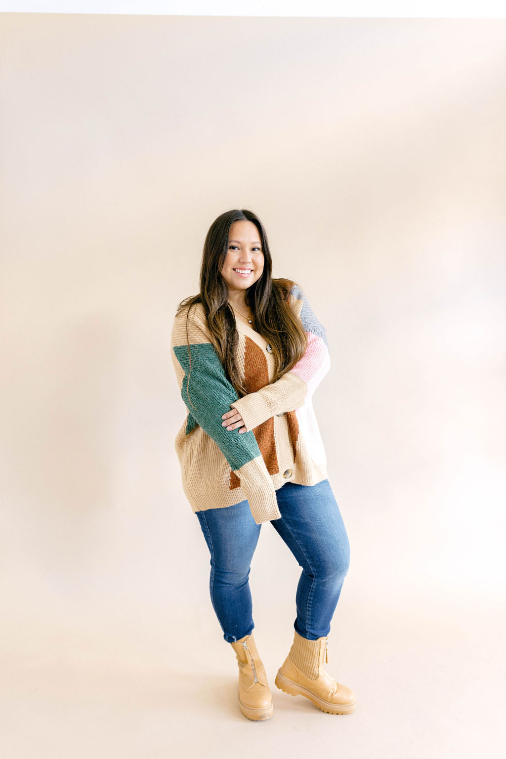 Falling For You Cardigan Sweater