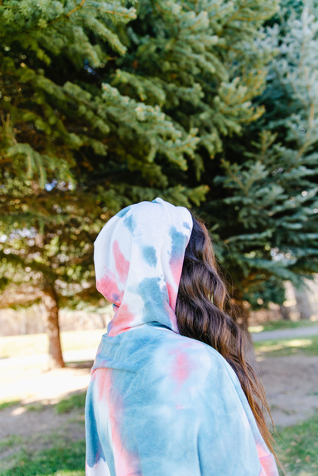 Crush On You Tie Dye Hoodie