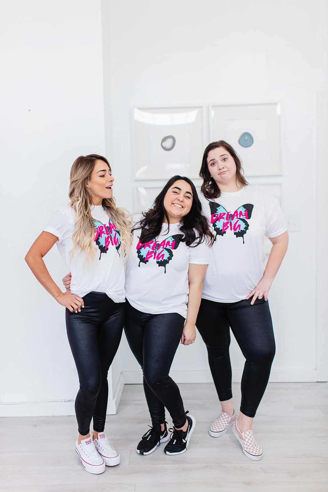 TABY ORIGINAL DESIGN: Dream Big Tee 🦋 RESTOCKED***