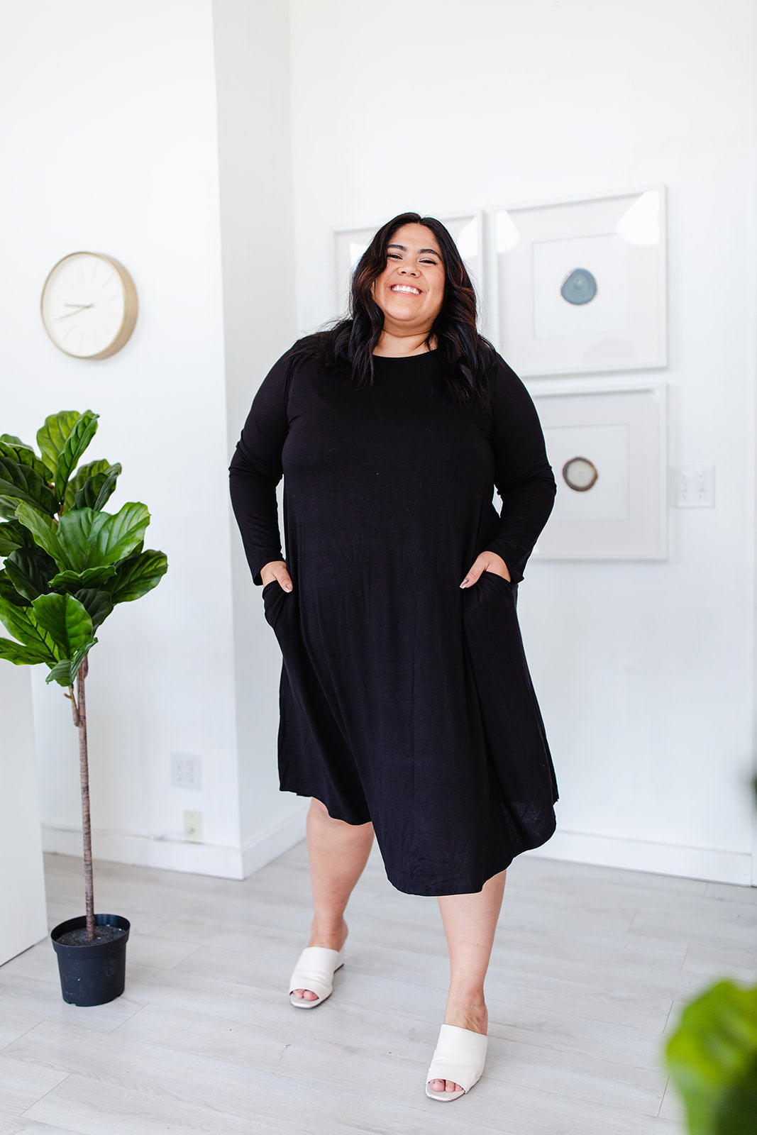 Black Out Dress