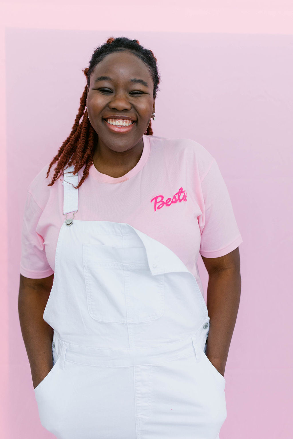 TABY ORIGINAL DESIGN: Bestie Tee RESTOCKED***