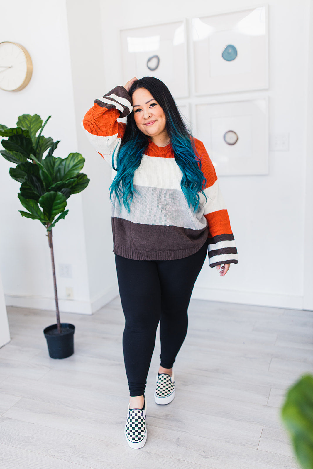 Text Me When You’re Home Sweater