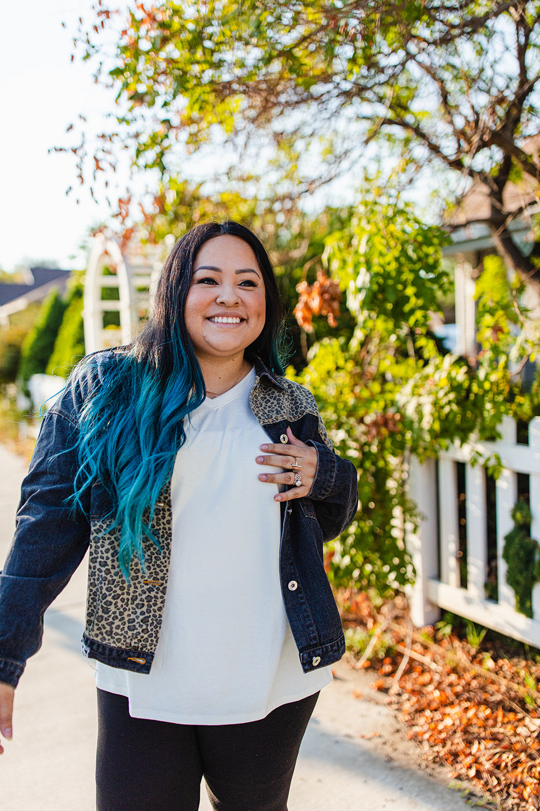 Goodness Gracious Denim Jacket In CHARCOAL*** TABY'S PICK