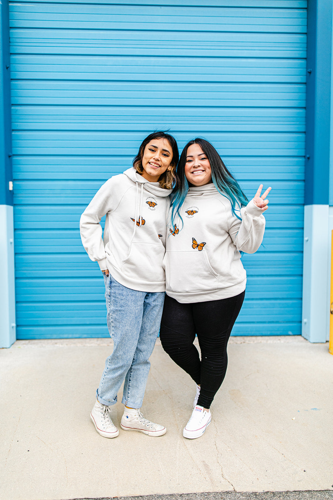 TABY ORIGINAL DESIGN: Living The Dream Hoodie