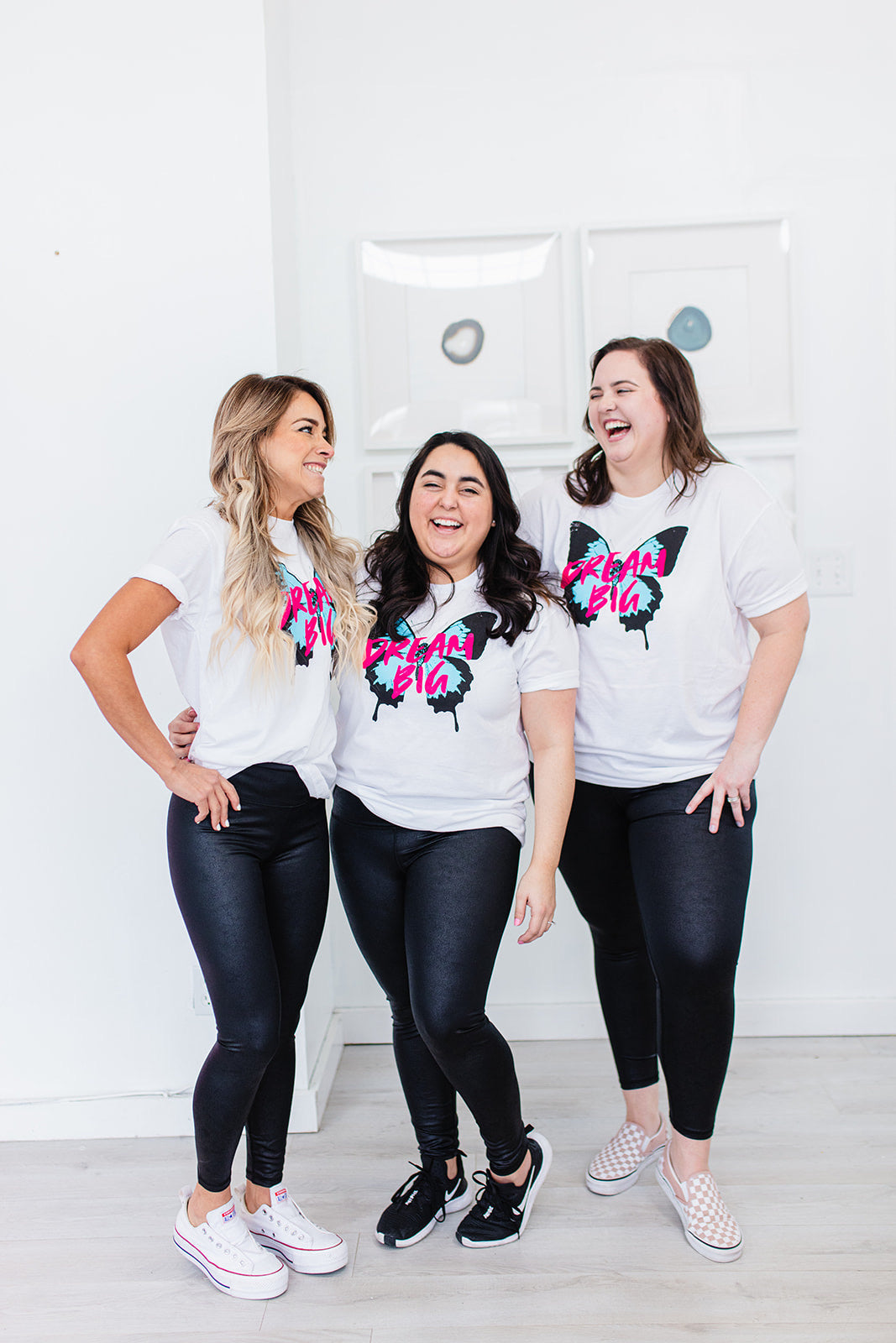 TABY ORIGINAL DESIGN: Dream Big Tee 🦋 RESTOCKED***