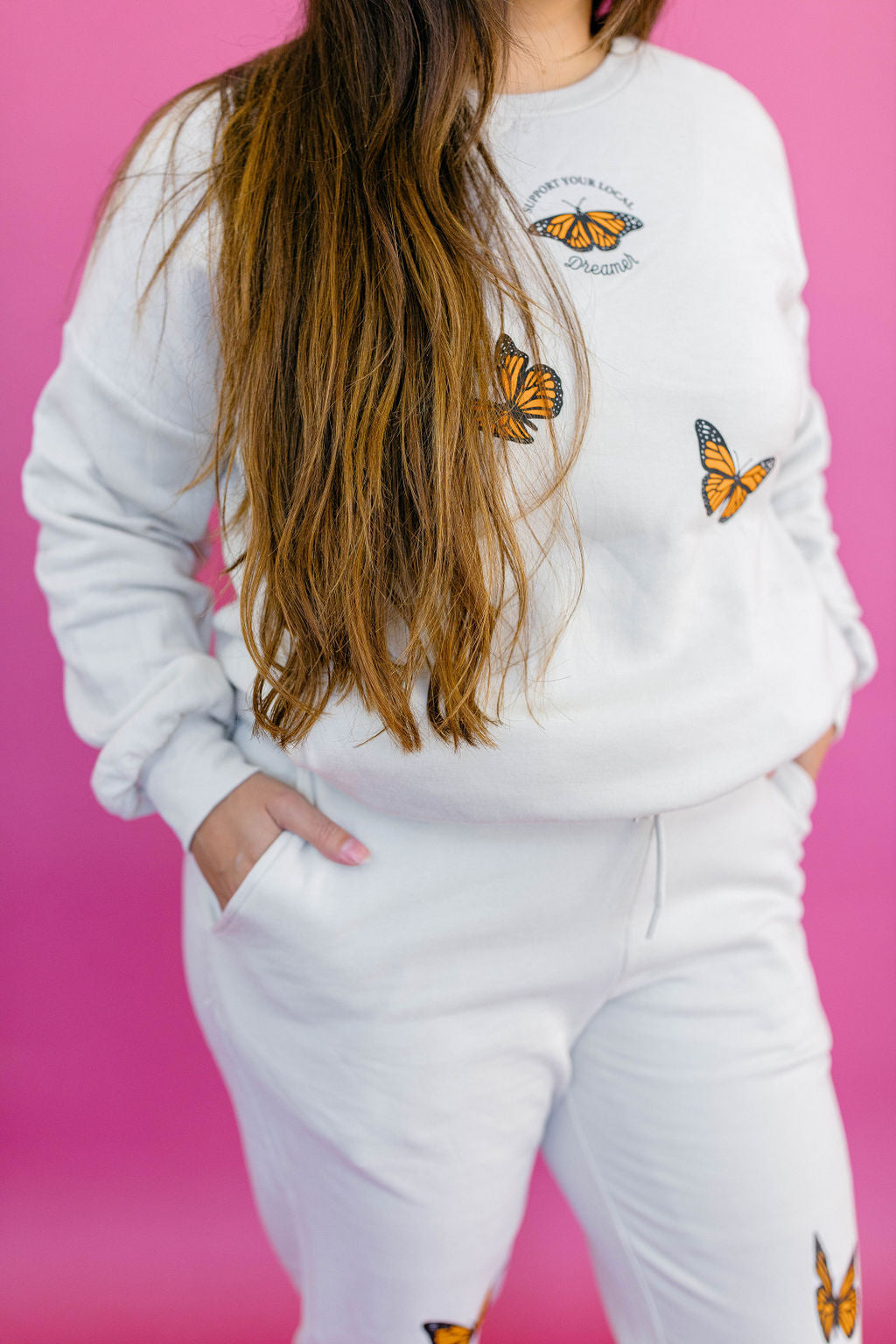 TABY ORIGINAL DESIGN: Living The Dream JOGGER** ULTRA SOFT***