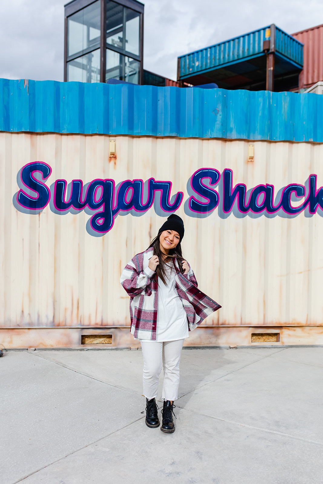 My Baggage Fadin’ Plaid Jacket