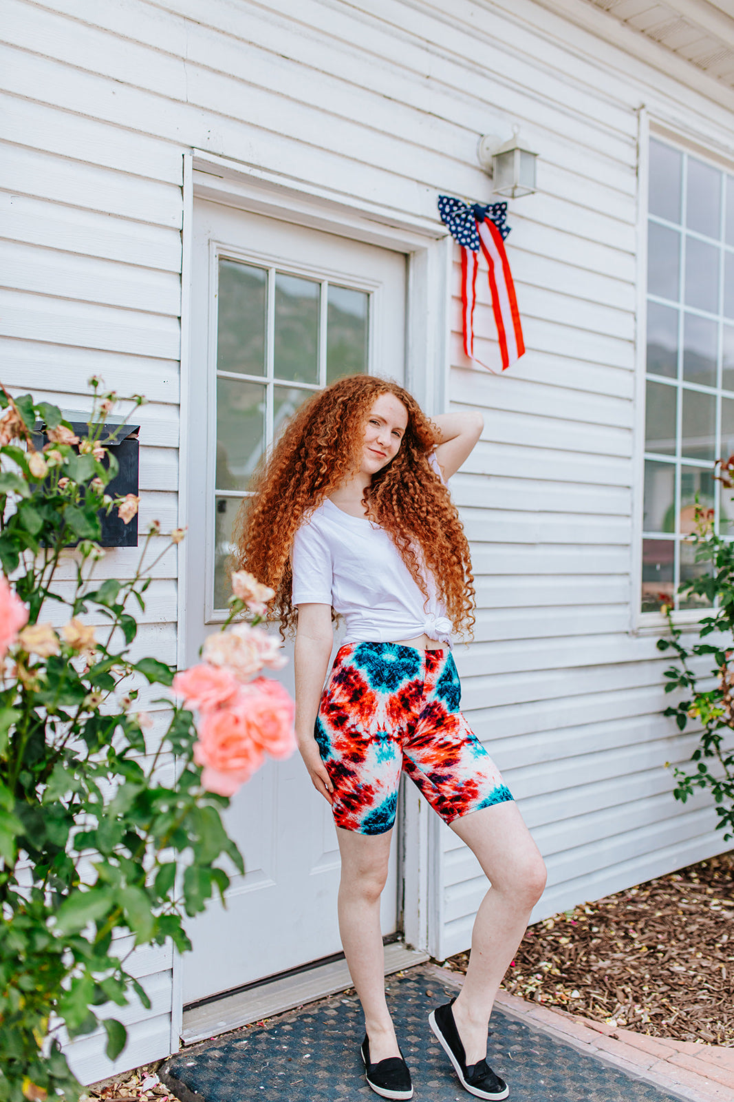 D.C Dye Biker Shorts