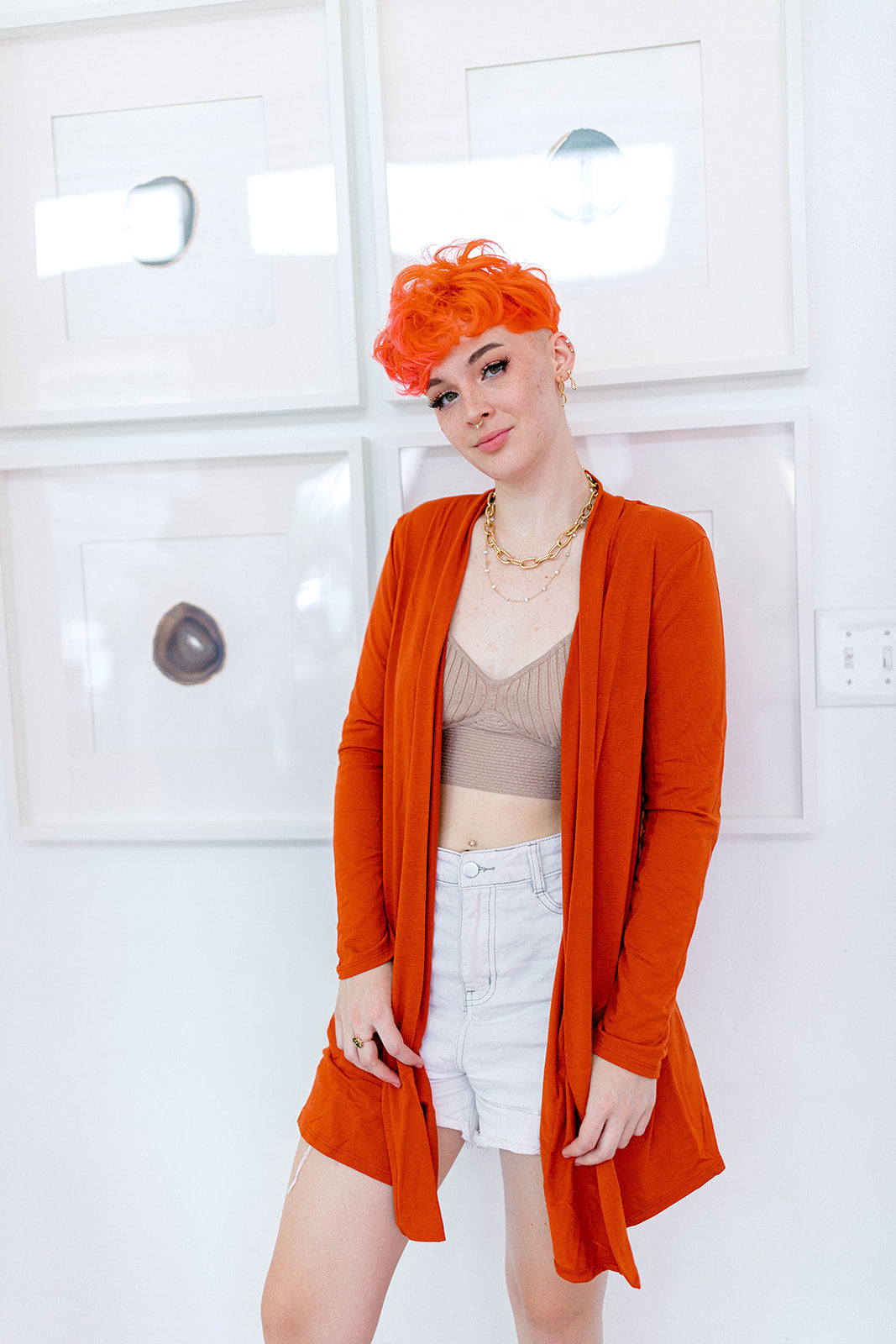 Falling For You All Over Again Cardigan