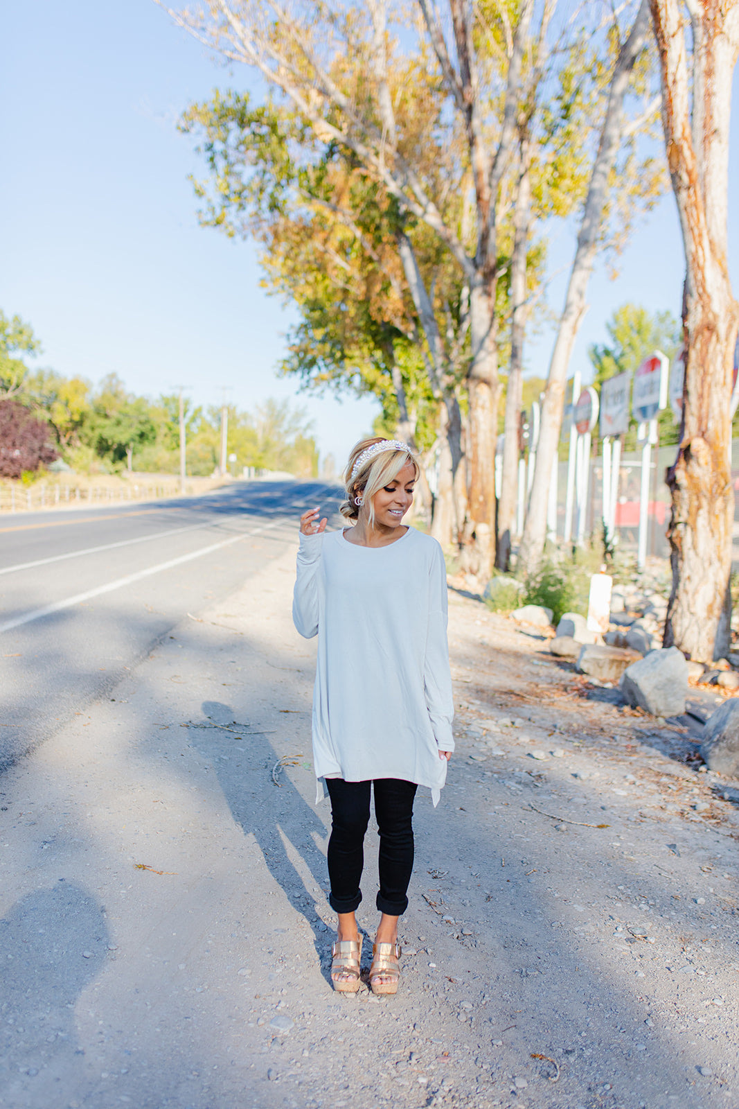 Aspen Boxy Tee RESTOCKED***