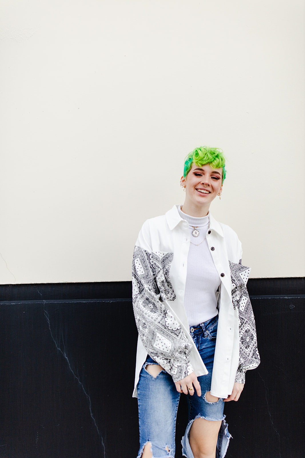 Old School Bandanna Jacket