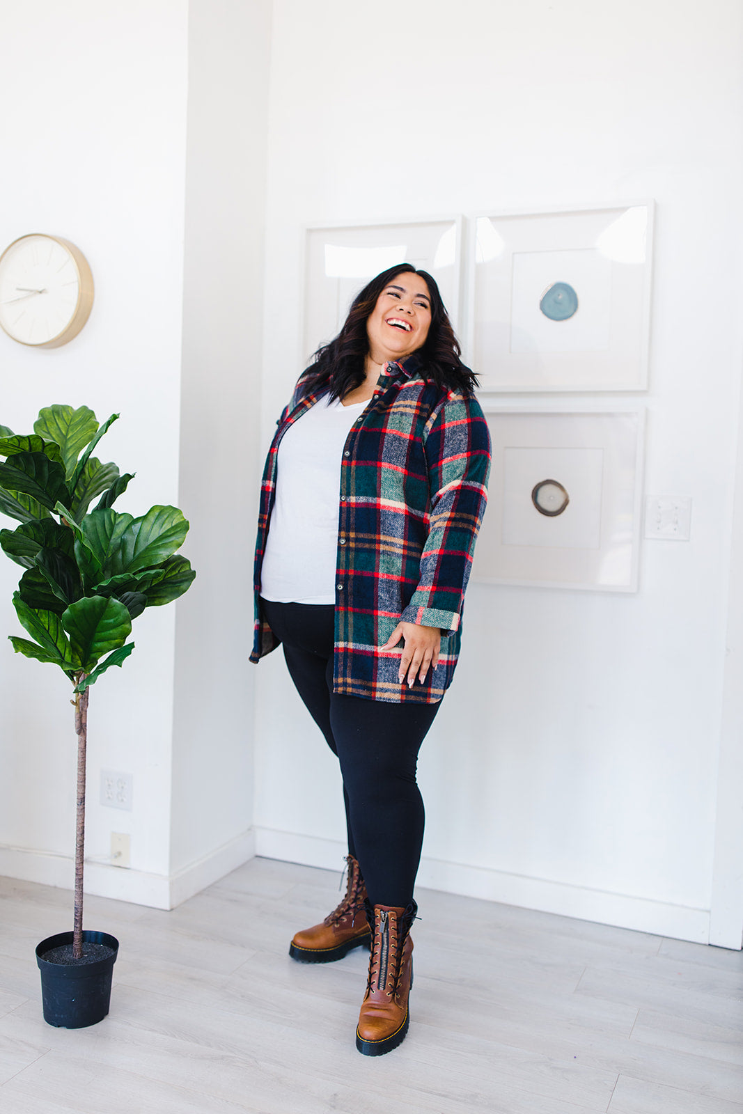 Vagabond Plaid Jacket RESTOCKED*** AVAILABLE IN SIZES SMALL-3X!!***
